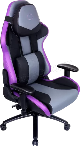 Photo de Fauteuil Cooler Master Caliber R3 (Violet/Gris)