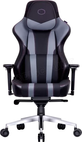 Photo de Fauteuil Cooler Master Caliber X2 (Noir/Gris)