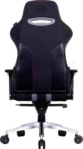 Photo de Fauteuil Cooler Master Caliber X2 (Noir/Gris)