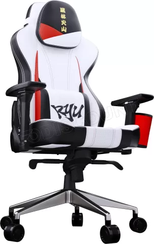 Photo de Fauteuil Cooler Master Caliber X2 Street Fighter 6 Ryu (Noir/Blanc/Rouge)