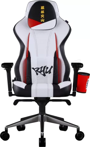 Photo de Fauteuil Cooler Master Caliber X2 Street Fighter 6 Ryu (Noir/Blanc/Rouge)