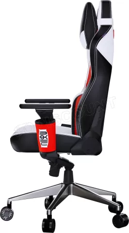 Photo de Fauteuil Cooler Master Caliber X2 Street Fighter 6 Ryu (Noir/Blanc/Rouge)