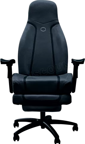 Photo de Fauteuil Cooler Master Synk X Cross Platform Immersive Haptic (Noir)