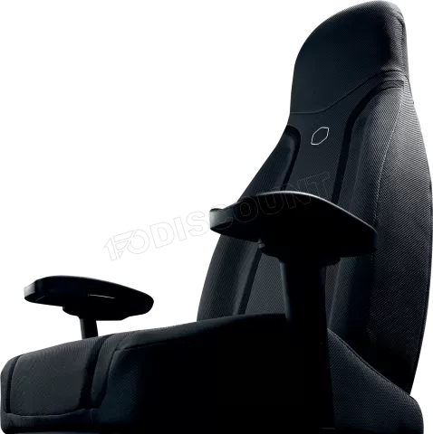 Photo de Fauteuil Cooler Master Synk X Cross Platform Immersive Haptic (Noir)