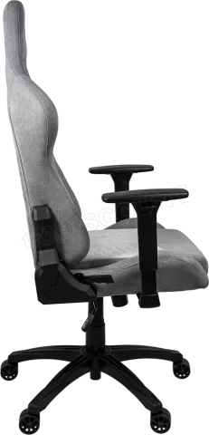 Photo de Fauteuil Corsair TC100 Relaxed (Argent/Gris)