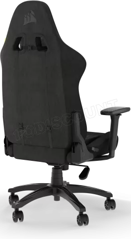Photo de Fauteuil Corsair TC100 Relaxed (Noir)
