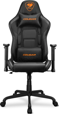 Photo de Fauteuil Cougar Armor Elite (Noir)