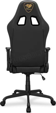 Photo de Fauteuil Cougar Armor Elite (Noir/Or)