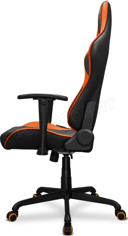 Photo de Fauteuil Cougar Armor Elite (Noir/Orange)