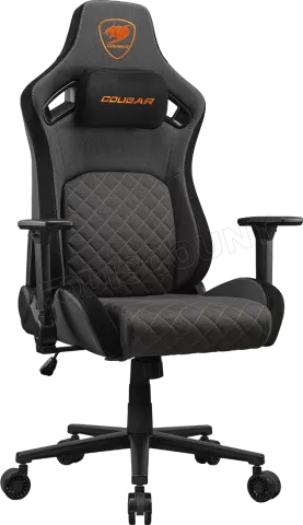 Photo de Fauteuil Cougar Defensor (Gris)