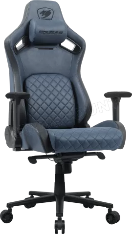 Photo de Fauteuil Cougar Defensor S (Bleu)