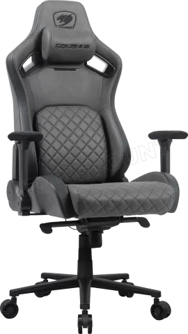 Photo de Fauteuil Cougar Defensor S (Gris)