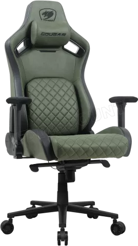 Photo de Fauteuil Cougar Defensor S (Vert)