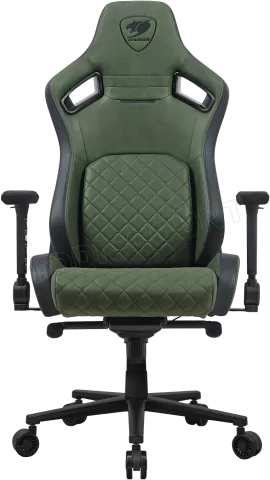 Photo de Fauteuil Cougar Defensor S (Vert)
