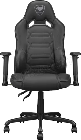 Photo de Fauteuil Cougar Fusion S (Noir)