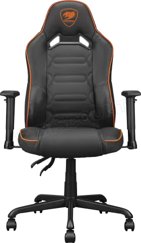 Photo de Fauteuil Cougar Fusion S (Noir/Orange)