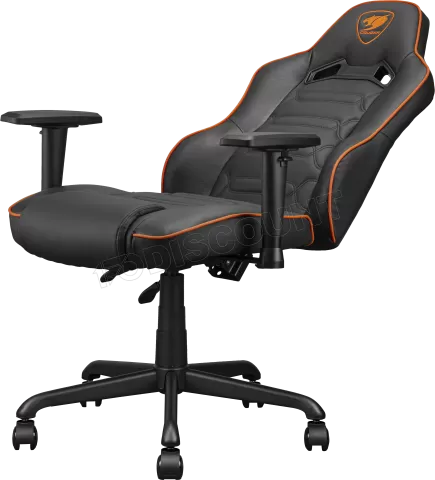 Photo de Fauteuil Cougar Fusion S (Noir/Orange)