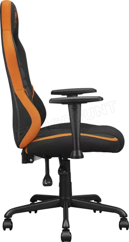 Photo de Fauteuil Cougar Fusion SF (Noir/Orange)