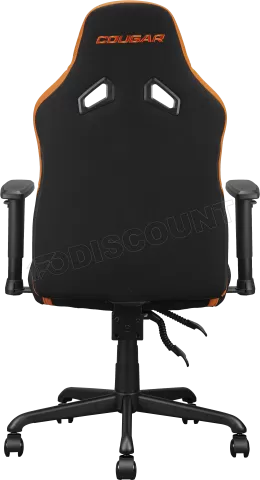 Photo de Fauteuil Cougar Fusion SF (Noir/Orange)