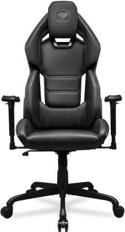 Photo de Fauteuil Cougar Hotrod (Noir)