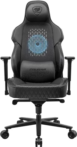 Photo de Fauteuil Cougar NXSys Aero (Noir)