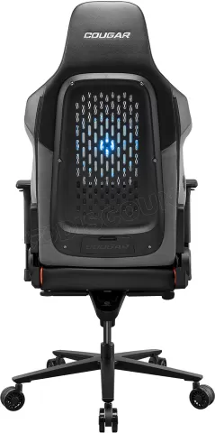 Photo de Fauteuil Cougar NxSys Aero RGB (Noir/Orange)