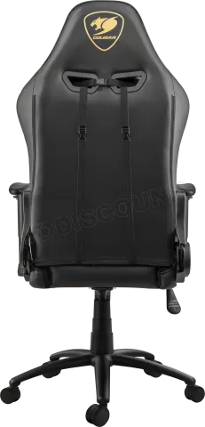 Photo de Fauteuil Cougar Outrider (Noir/Or)