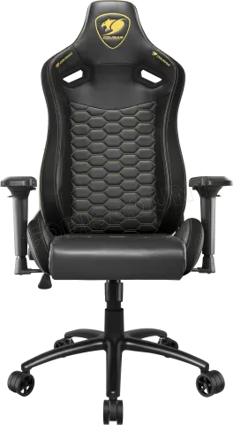 Photo de Fauteuil Cougar Outrider S (Noir/Or)