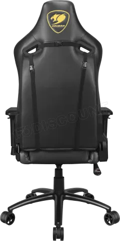 Photo de Fauteuil Cougar Outrider S (Noir/Or)