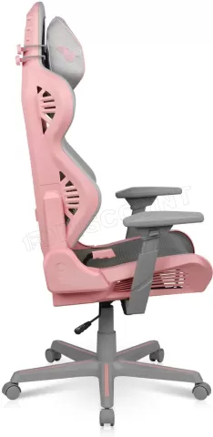 Photo de Fauteuil DXRacer Air R1S (Gris/Rose)