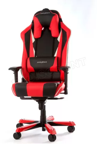 Photo de Fauteuil DXRacer Sentinel S28 (Noir/Rouge)