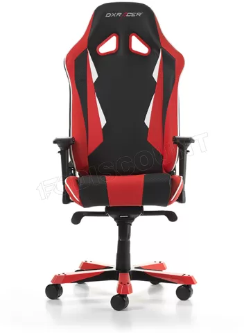 Photo de Fauteuil DXRacer Sentinel S28 (Noir/Rouge)