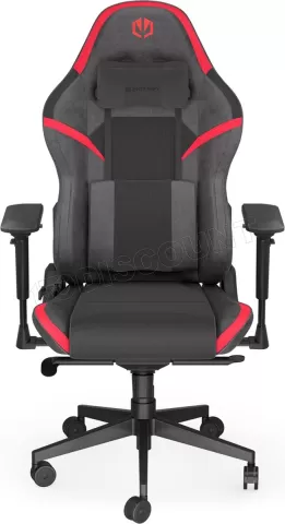 Photo de Fauteuil Endorfy Scrim RD (Noir/Rouge)