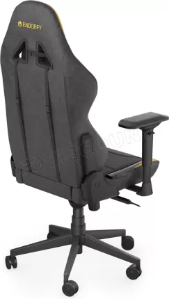 Photo de Fauteuil Endorfy Scrim YL (Noir/Jaune)