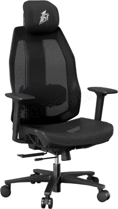 Photo de Fauteuil ergonomique 1stPlayer Ergo Aero (Noir)