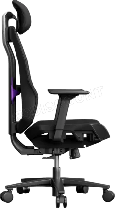 Photo de Fauteuil ergonomique 1stPlayer Ergo Aero (Noir)