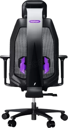 Photo de Fauteuil ergonomique 1stPlayer Ergo Aero (Noir)
