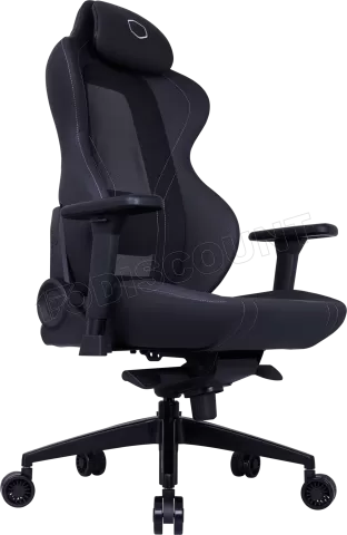 Photo de Fauteuil ergonomique Cooler Master Hybrid 1 Ergo Gaming (Noir)