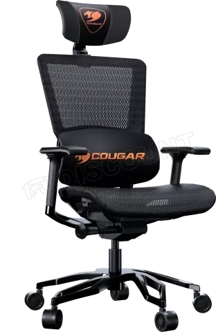 Photo de Fauteuil ergonomique Cougar Argo (Noir)