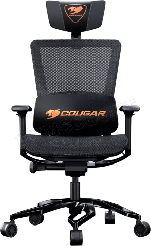 Photo de Fauteuil ergonomique Cougar Argo (Noir)