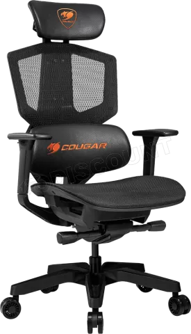 Photo de Fauteuil ergonomique Cougar Argo One (Noir/Orange)