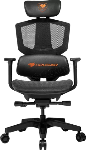 Photo de Fauteuil ergonomique Cougar Argo One (Noir/Orange)