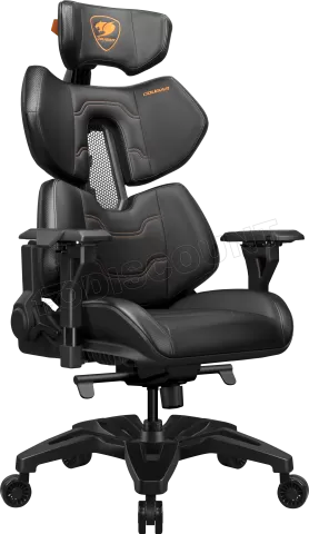 Photo de Fauteuil ergonomique Cougar Terminator (Noir)