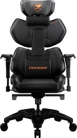 Photo de Fauteuil ergonomique Cougar Terminator (Noir)