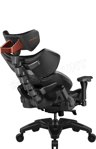 Photo de Fauteuil ergonomique Cougar Terminator (Noir)