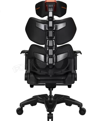 Photo de Fauteuil ergonomique Cougar Terminator (Noir)