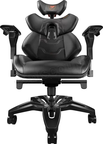 Photo de Fauteuil ergonomique Cougar Terminator (Noir)