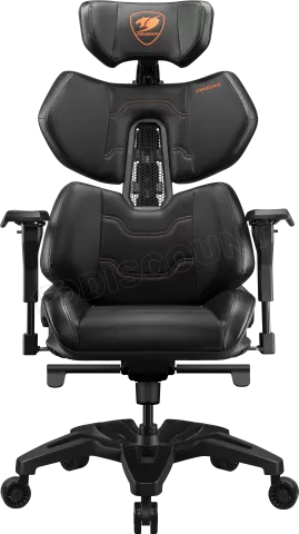 Photo de Fauteuil ergonomique Cougar Terminator (Noir)