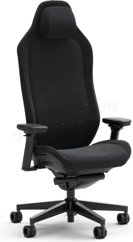 Photo de Fauteuil ergonomique Fractal Design Refine Alcantara (Noir)