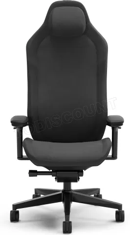 Photo de Fauteuil ergonomique Fractal Design Refine Fabric (Noir)